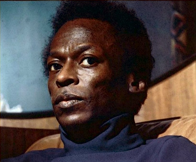 Miles color photo